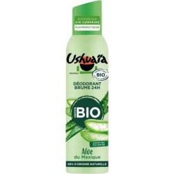 USHUAIA Déodorant Bio 24h Aloe du Mexique 125ml