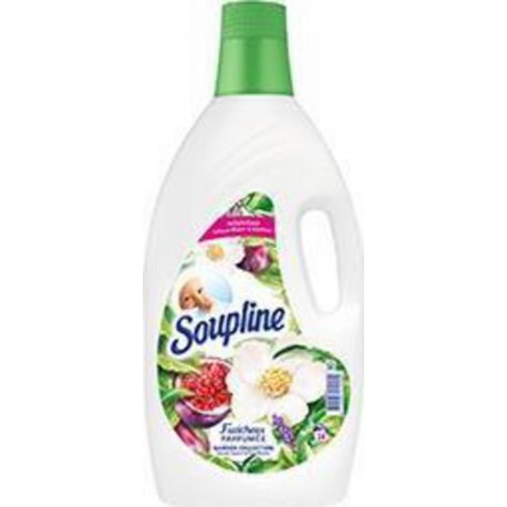 Soupline Adoucissant Fraîcheur Parfumée Garden Collection 2L