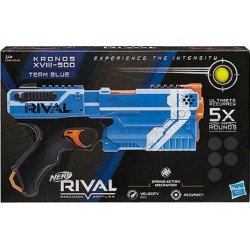 Hasbro Ner Rival Kronos Xviii 500 Blue