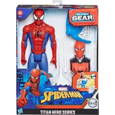 HASBRO Figurine Spiderman Blast Gear