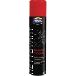 AUTO PRATIC Nettoyant auto Tissus et Moquettes 400ml