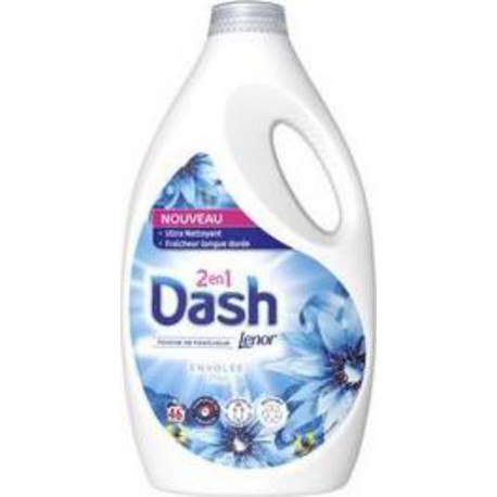 DASH Lessive Liquide Envolée d'Air 2en1 x46 2,3L