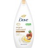 DOVE Crème de douche surgras huile d'Argan 450ml