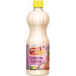 BOUTON D'OR VINAIGRETTE ECHALOTE 500ml