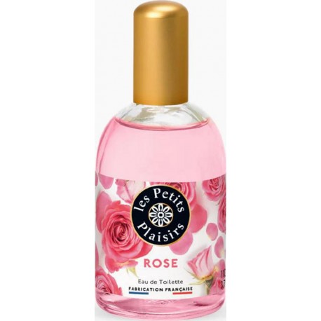 Les Petits Plaisirs Eau de Toilette Rose 110ml