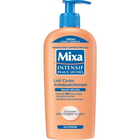 MIXA Mixa Intensif Peaux Sèches Lait corps antidessèchement 300ml