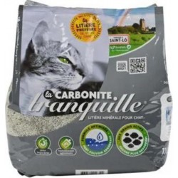 Tranquille La Carbonite Litière Minérale Pour Chat 7,1Kg 8L