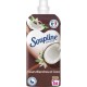 SOUPLINE Adoucissant Concentré Fraîcheur Parfumée Noix De Coco x56 1,2L