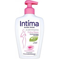 INTIMA Gel extra-doux natural origins 20cl