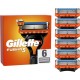 GILLETTE LAMES DE RASOIR POUR HOMME FUSION 5