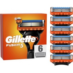 GILLETTE LAMES DE RASOIR POUR HOMME FUSION 5