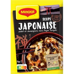 MAGGI Soupe déshydratée Japonaise 50g