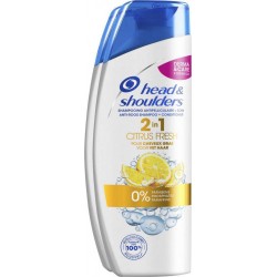 Head & Shoulders Shampooing Citrus Fresh 2 en 1 285ml