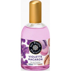 Les Petits Plaisirs Eau de Toilette Violette Macaron 110ml