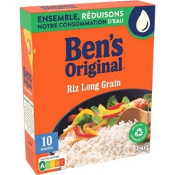 Ben's Original Riz Long Grain 10min 1Kg
