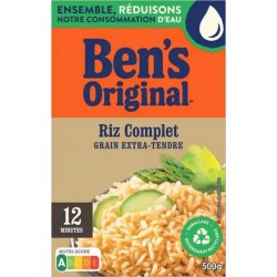 Ben's Original Riz Complet 12mn 500g
