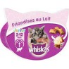 Whiskas Junior, Friandises au lait pour chaton Emballage sous pellicule Filmpack 55g