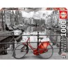 Educa Puzzle Amsterdam, hollande coloured black & white