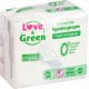 Love & Green Serviettes Hypoallergéniques Anti-Irritation Super x12