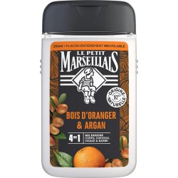 Le Petit Marseillais BOIS D’ORANGER & ARGAN 250ml
