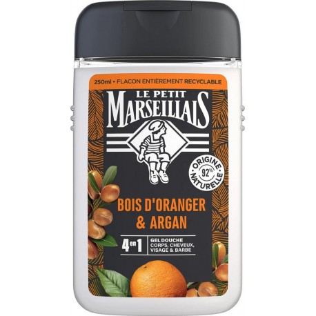 Le Petit Marseillais BOIS D’ORANGER & ARGAN 250ml