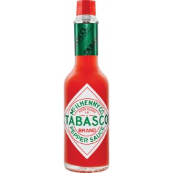 TABASCO ROUGE FLACON 60ml (lot de 6)