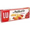 LU Gaufrettes Paille d'Or Framboises 170g (lot de 3)