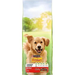FRISKIES Croquettes chien active Boeuf 12Kg
