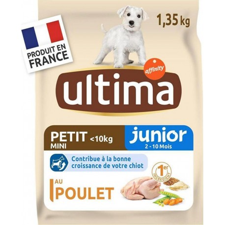 ULTIMA croquettes Chien Mini Junior 1,35Kg