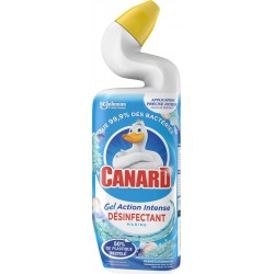 CANARD GEL ACTION INTENSE PRODUIT WC FLACON JET DIRIGEABLE 750ml