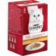 Gourmet Pâtée pour chats au poulet, canard et dinde Les 6x50g