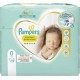 PAMPERS PREMIUM PROTECTION COUCHE JETABLE PANTY SAC Taille 0 0-3Kg x22