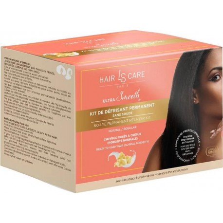 LAURA SIM'S KIT DEFRISANT CHEUVEUX MOYENS - NORMAL REGULAR