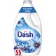DASH Lessive Liquide Envolée d'Air 2en1 x55 2,475L