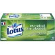 Lotus Menthol Eucalyptol Mouchoirs x15 Etuis (lot de 3)