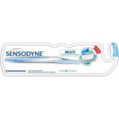 Sensodyne Brosse à Dents Multi Protection Souple (lot de 3)