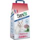 Catsan Sanicat Litière Absorbantes Minérale Pour Chats Aloé Vera 4L (lot de 4)
