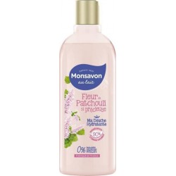 Monsavon Au Lait Douche Fleur De Patchouli Si Précieuse 300ml (lot de 4)