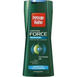 Pétrole Hahn Shampooing Force Protection l’Original Bleu Cheveux Normaux 250ml (lot de 4)