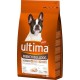 Ultima Croquettes French Bulldog Chiens Poulet Riz Céréales Complètes Format 1,5Kg (lot de 3)