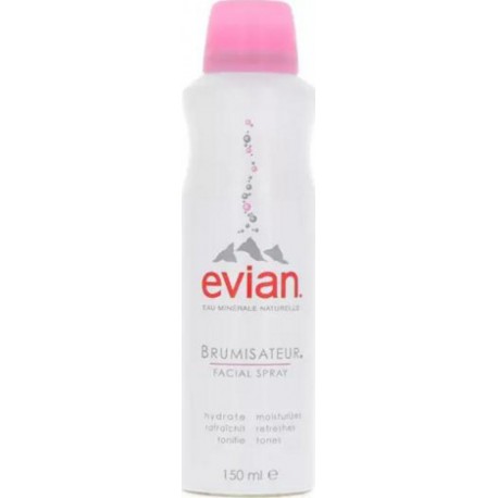 Evian Brumisateur Spray Facial 150ml (lot de 6)