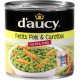 D'aucy Petits Pois & Carottes Extra Fins 265g égouttés 400g (lot de 10)