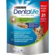 Purina Dentalife Bâtonnets Pour Chiens Extra Mini 2 à 7Kg Texture Alvéolée Facile à Mâcher Maxi Format 207g (lot de 4 sachets)
