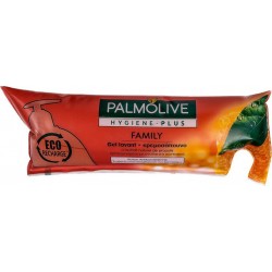 Palmolive Recharge Berlingot Hygiène Plus Family Gel Lavant a l’Extrait Naturel de Propolis 250ml (lot de 10)