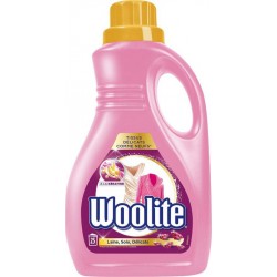 Woolite Lessive Laine Soie Délicats à la Kératine 1,5L (lot de 3)