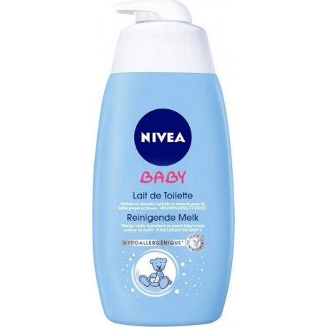 Nivea Baby Lait de Toilette 500ml (lot de 3)