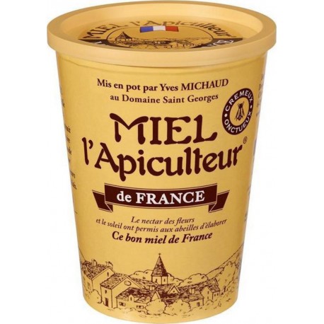 Miel l'Apiculteur Miel l’Apiculteur de France Crémeux Onctueux Maxi Format 1Kg