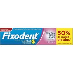 Fixodent Fixation Extra Forte Original 70,5g (lot de 3)