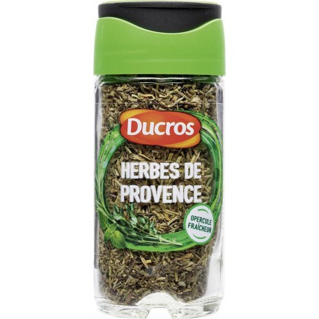 Ducros Herbes de Provence avec Opercule Fraîcheur 18g (lot de 3)