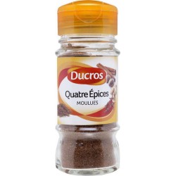 Ducros Quatre Épices Moulues 37g (lot de 3)